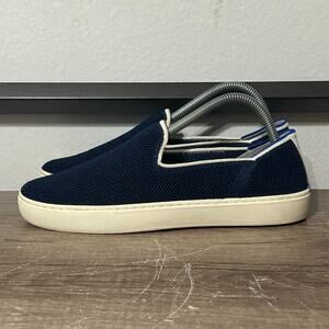 Rothy’s The Original Slip-On Sneaker Women’s Casual Comfort Shoes Size 8.5 Blue